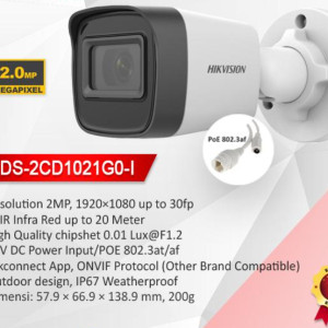 CCTV BULLET HIKVISION 2MP
