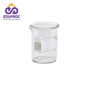 Beaker Glass pyrex 10ml