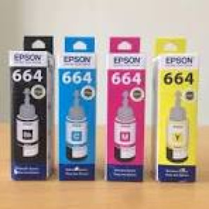 Tinta printer warna EPSON 664