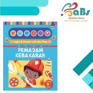 LIGHT & SOUND LIFT THE FLAP - AKU MAU JADI PEMADAM KEBAKARAN