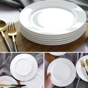 Porcelain Plate 8 Inches Polos Aesthetic