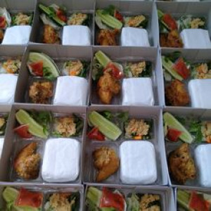Paket Makan Dus Box