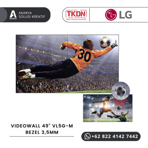 VIDEOWALL DISPLAY 49 INCH (49VL5G-M) BEZEL 3,5MM - LG