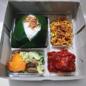 Nasi Box 1 - Toko Roti Rapi