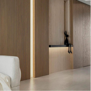 WALL PANEL KAYU 19.5 X 290 cm minimalis