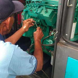Service Genset 10 KVA