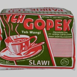 Teh tubruk gopek