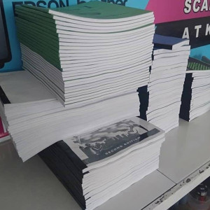 Penggandaan Daftar Hadir, Edaran TKA, Laporan TKA, dll  Spesifikasi: HVS F4/A4 80 Gram