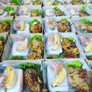 Nasi Box #4 Nila Goreng