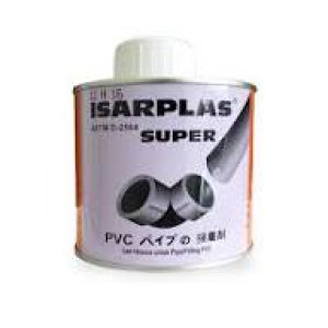 LEM PVC ISARPLAS SUPER 400 GR KALENG