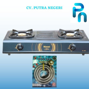 Kompor Gas Rinnai RI 522C