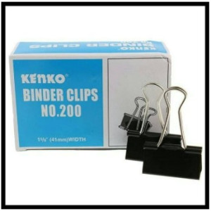 Binder Clip Uk. 200 (Tanpa Merk)