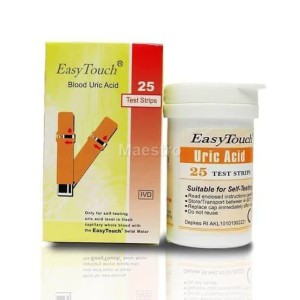 Strip Uric Acid Easy Touch 25T