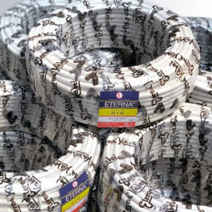 Kabel Listrik NYY Spesifikasi: Uk. 3 x 1.5 Mm, Panjang 50 Meter