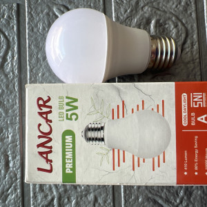 LAMPU LED LANCAR PREMIUM 5 WATT