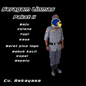 Pakaian Linmas Paket I