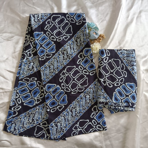 Kain Batik Colet Khas Salatiga motif waturumpuk