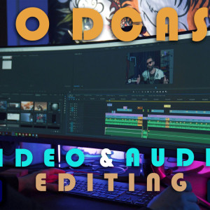 Jasa Edit Video Podcast dan Talkshow