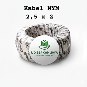 Kabel NYM 2,5 x 2 50 Meter Merk Extrana