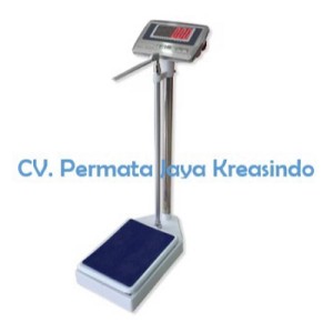 TIMBANGAN BERAT DAN PENGUKUR TINGGI BADAN DIGITAL