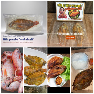Paket ikan nila presto goreng box