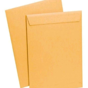 AMPLOP COKLAT BESAR MERK: ELEPHANT UK. 40 CM X 29 CM