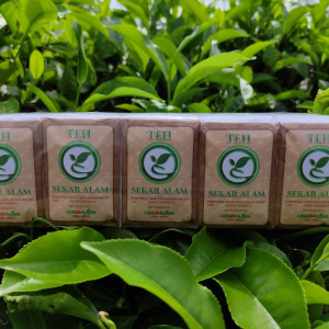 Teh Daun Sekar Alam