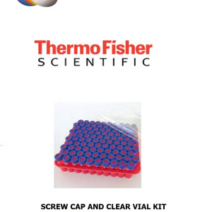 SCREW CAP AND CLEAR VIAL KIT