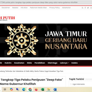 Publikasi Media Elektronik di 30 Media