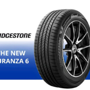 Ban Ban luar Bridgestone Turanza T005a 215-55 R16 Mobil Expander