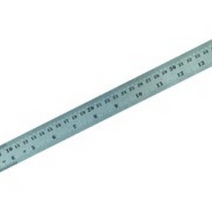 PENGGARIS BESI V-TEC 60 CM SABLON