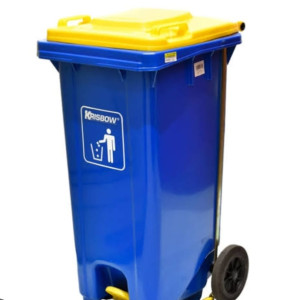 TROLI SAMPAH KAPASITAS 120 LITER