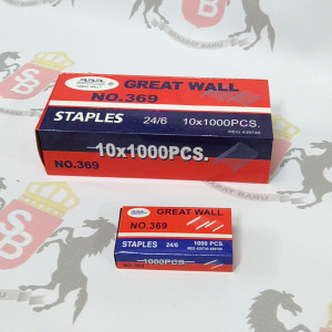 ISI STAPLES GREATWALL NO 369