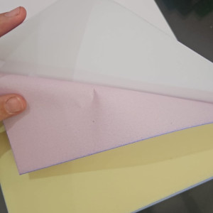 blocknote 3 ply a4 polos