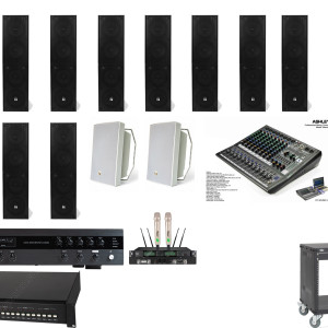 Paket Sound System TOA