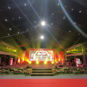 Jasa penyelenggara acara pameran