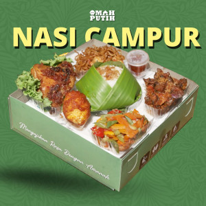 [ MENU STANDART ] Nasi Campur Box Omah Putih Catering