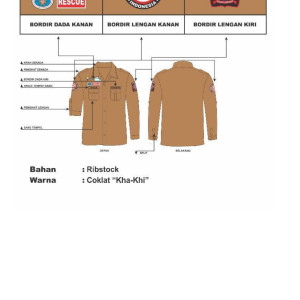 PAKAIAN DINAS LAPANGAN