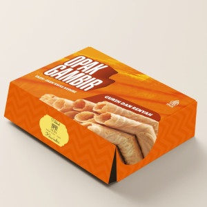 Krupuk Gambi polkked yang enak dan renyah