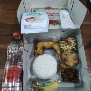Paket Nasi Kotak 1