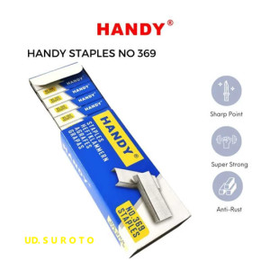 isi staples 369 merk Handy