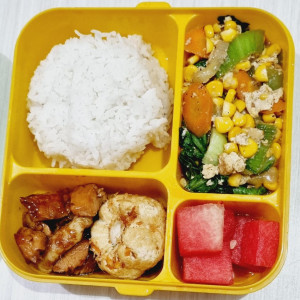 SD MBG Ayam Teriyaki