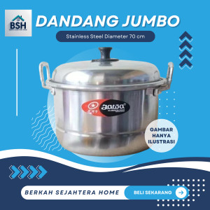 Dandang Jumbo Diameter 70 cm