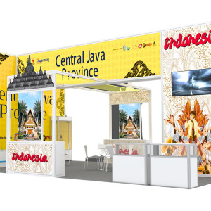 Jasa Dekorasi Stand/Booth Pameran