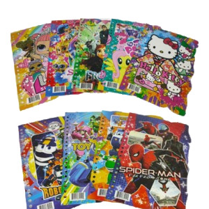 Loose Leaf A5 Bergaris Karakter LOOSE LEAF