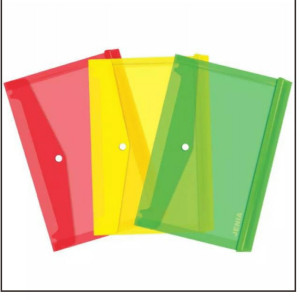 MAP PLASTIK MERK BIG KANCING PER PAK