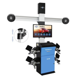 3D Wheel Alignment Road Buck