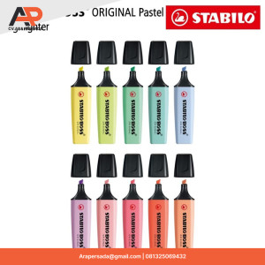STABILO BOSS SET 10