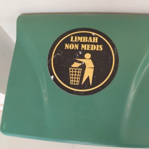 STICKER LIMBAH NON MEDIS