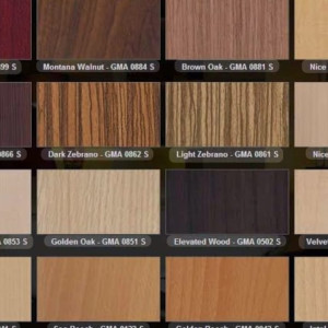 HPL motif/kayu/polos/corak